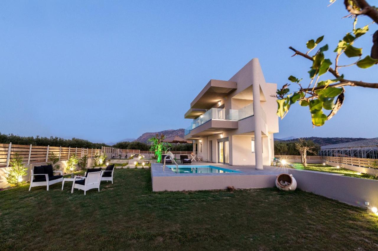 Villa Santa Barbara Hersonisos Hersonissos (Crete) Exterior foto