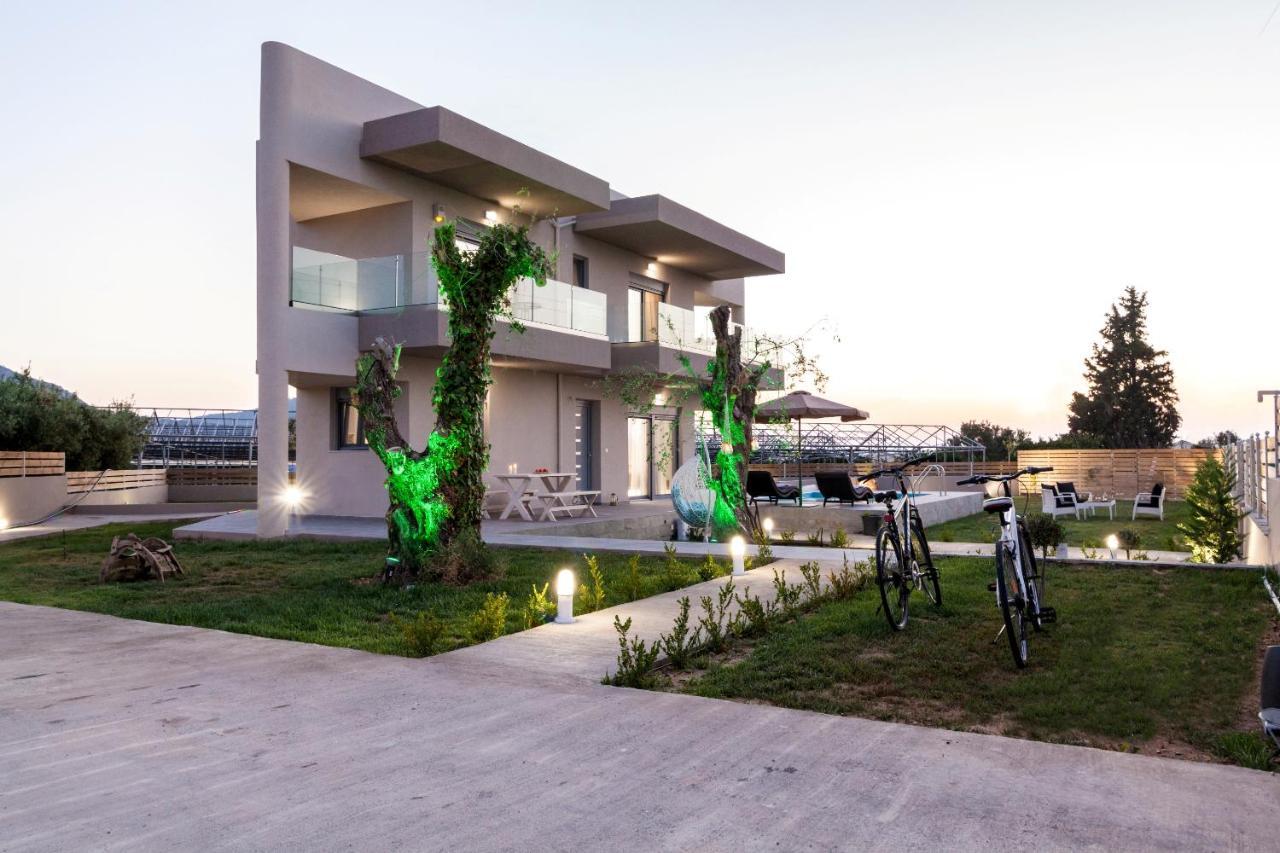 Villa Santa Barbara Hersonisos Hersonissos (Crete) Exterior foto