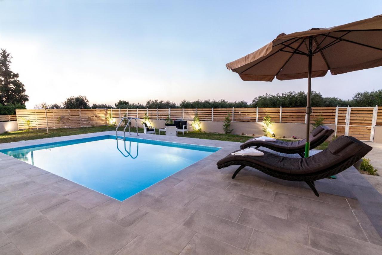 Villa Santa Barbara Hersonisos Hersonissos (Crete) Exterior foto