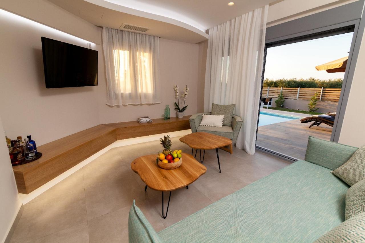 Villa Santa Barbara Hersonisos Hersonissos (Crete) Exterior foto