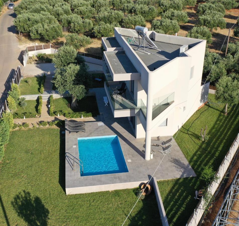 Villa Santa Barbara Hersonisos Hersonissos (Crete) Exterior foto