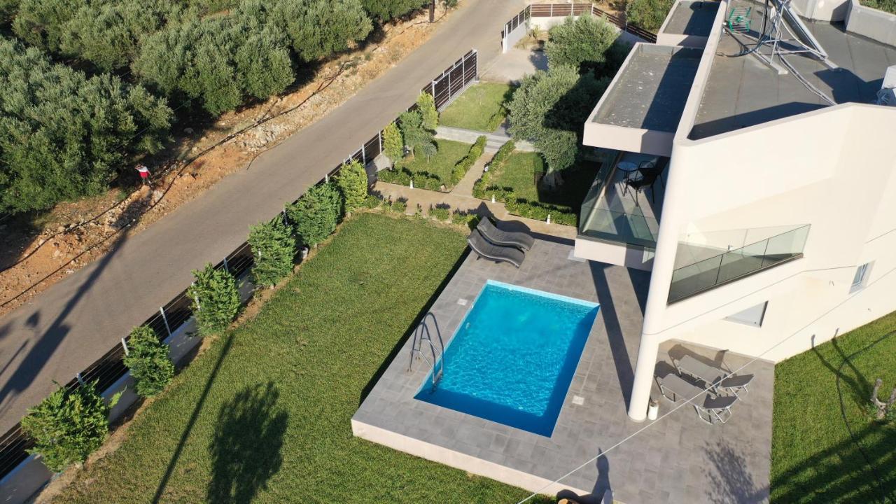 Villa Santa Barbara Hersonisos Hersonissos (Crete) Exterior foto
