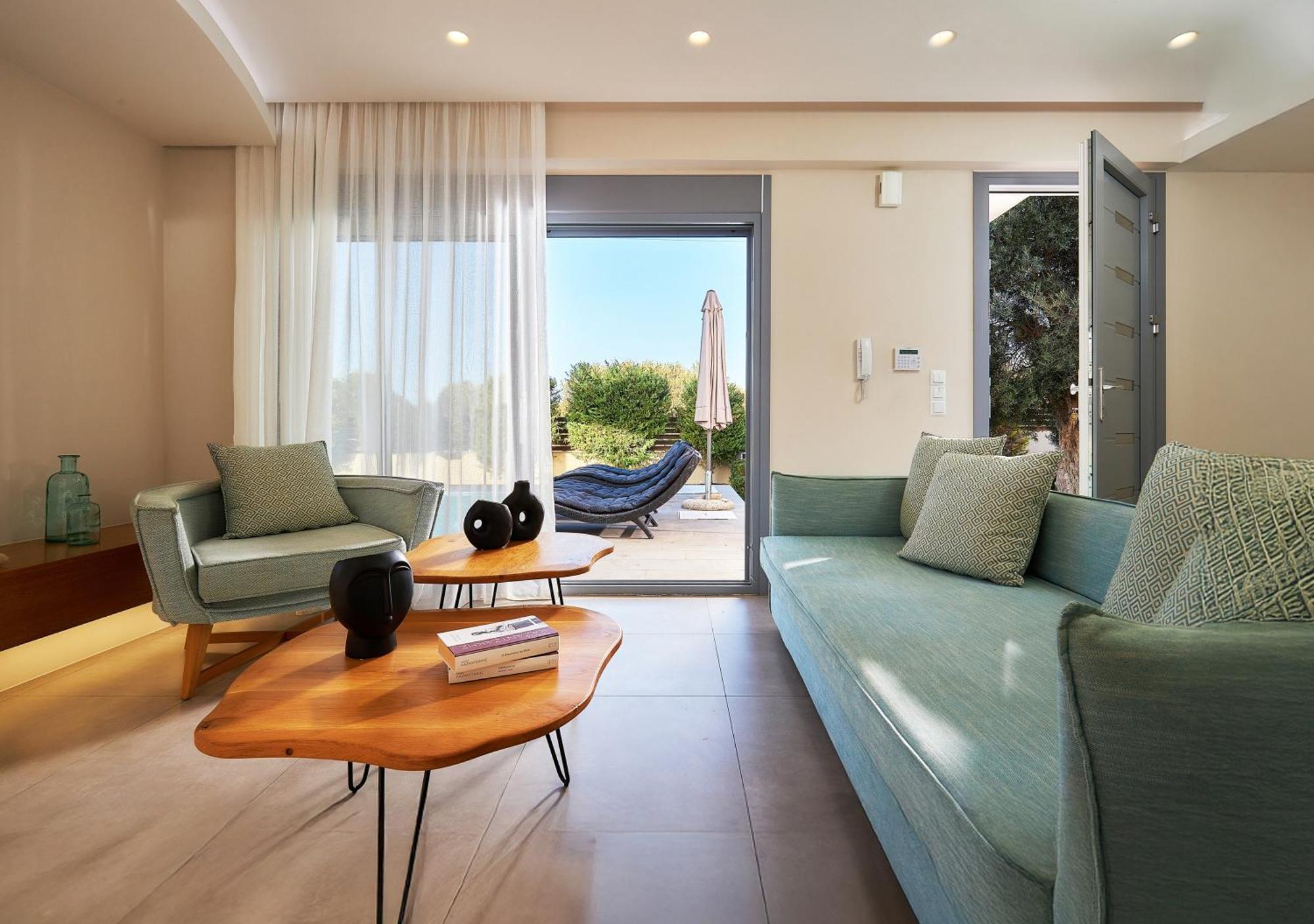 Villa Santa Barbara Hersonisos Hersonissos (Crete) Exterior foto