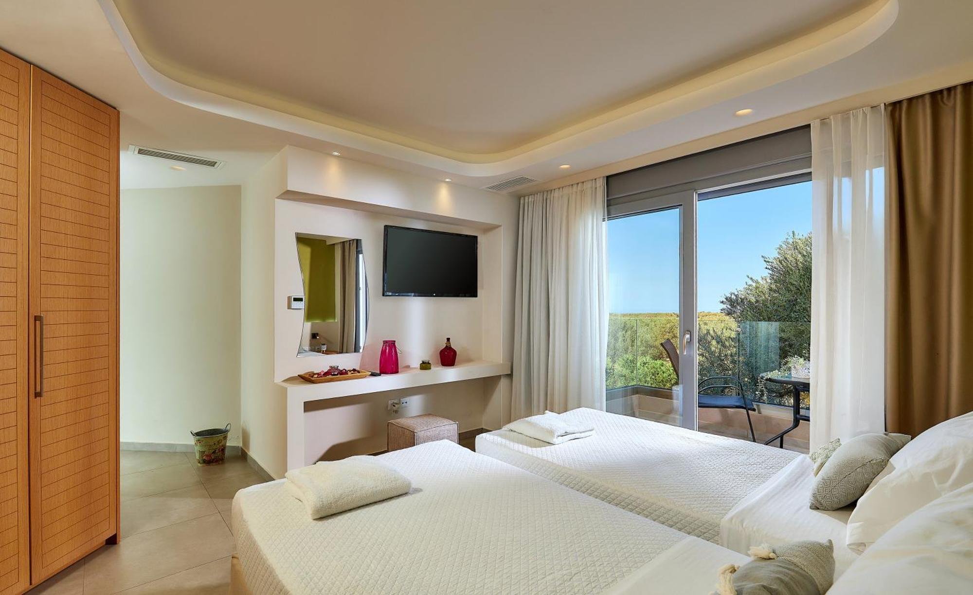 Villa Santa Barbara Hersonisos Hersonissos (Crete) Exterior foto
