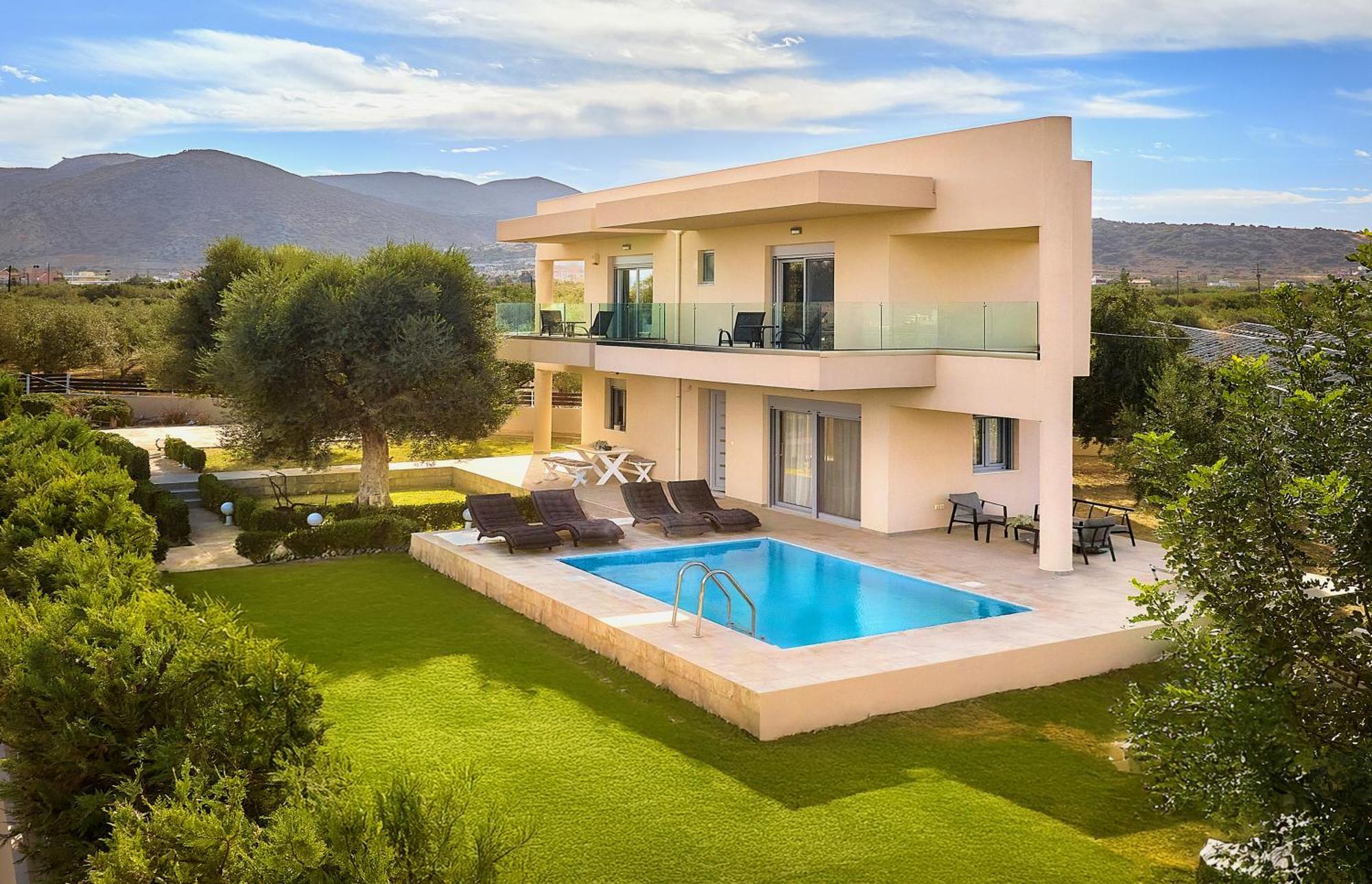 Villa Santa Barbara Hersonisos Hersonissos (Crete) Exterior foto