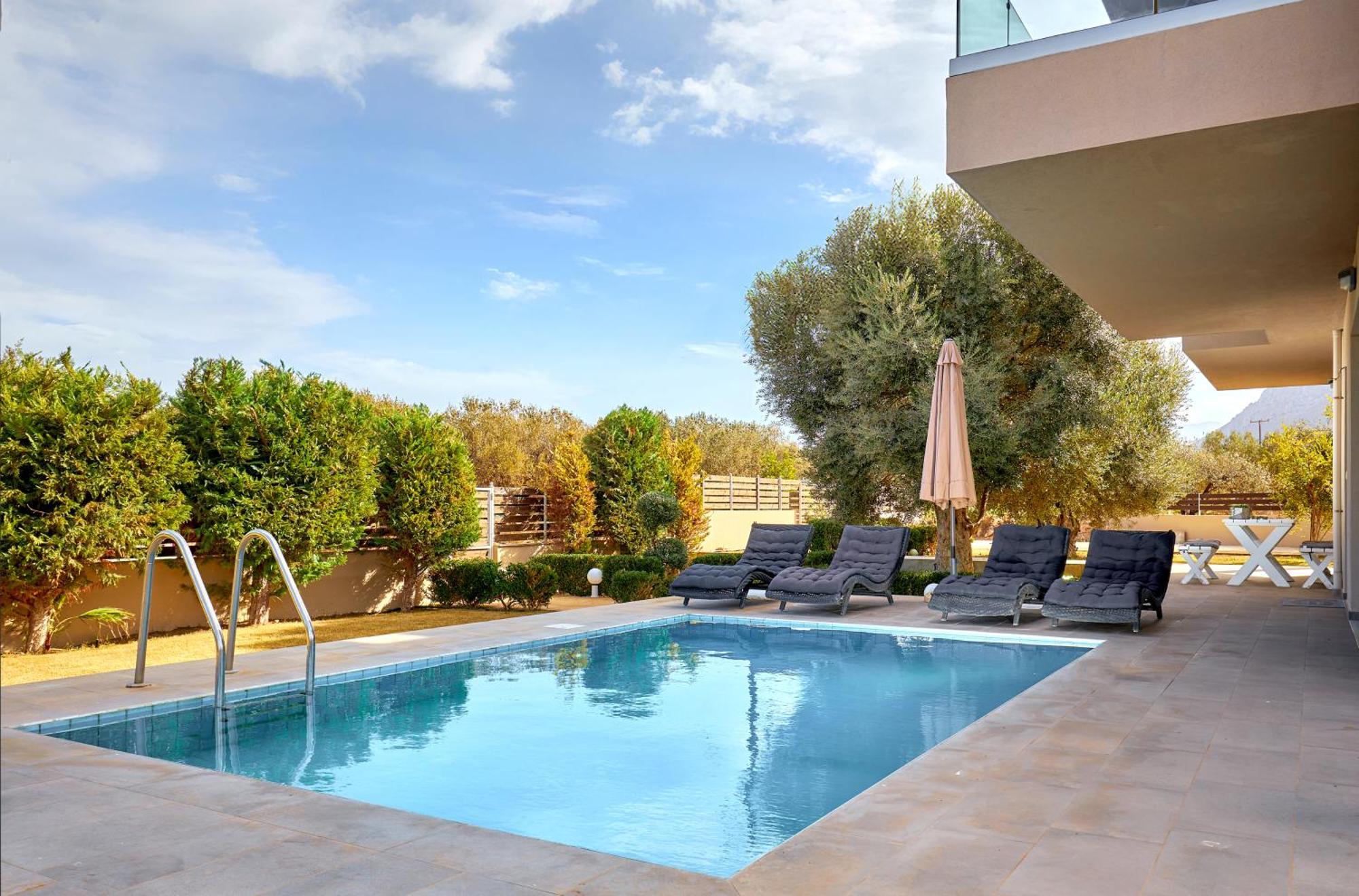 Villa Santa Barbara Hersonisos Hersonissos (Crete) Exterior foto