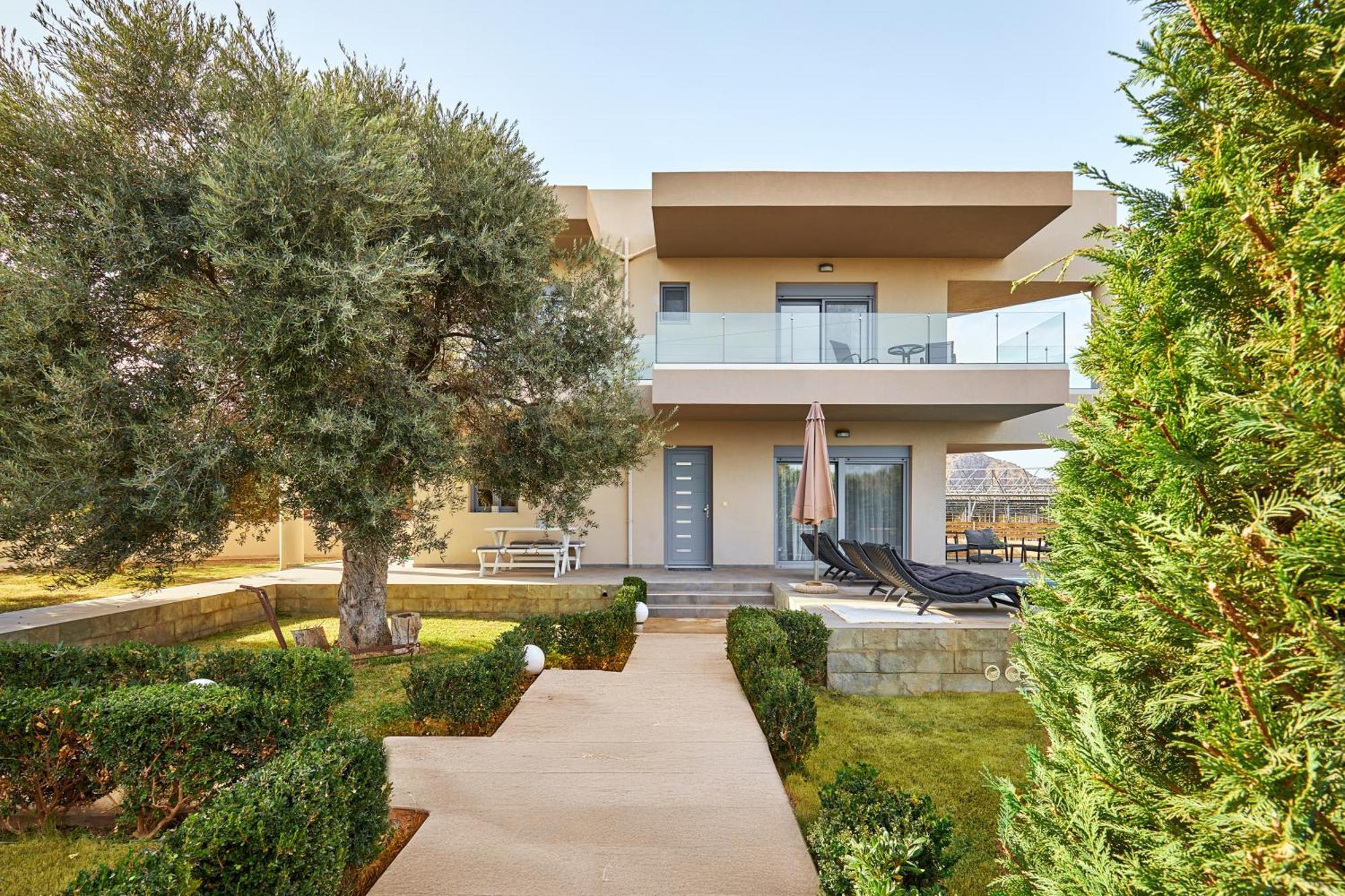 Villa Santa Barbara Hersonisos Hersonissos (Crete) Exterior foto