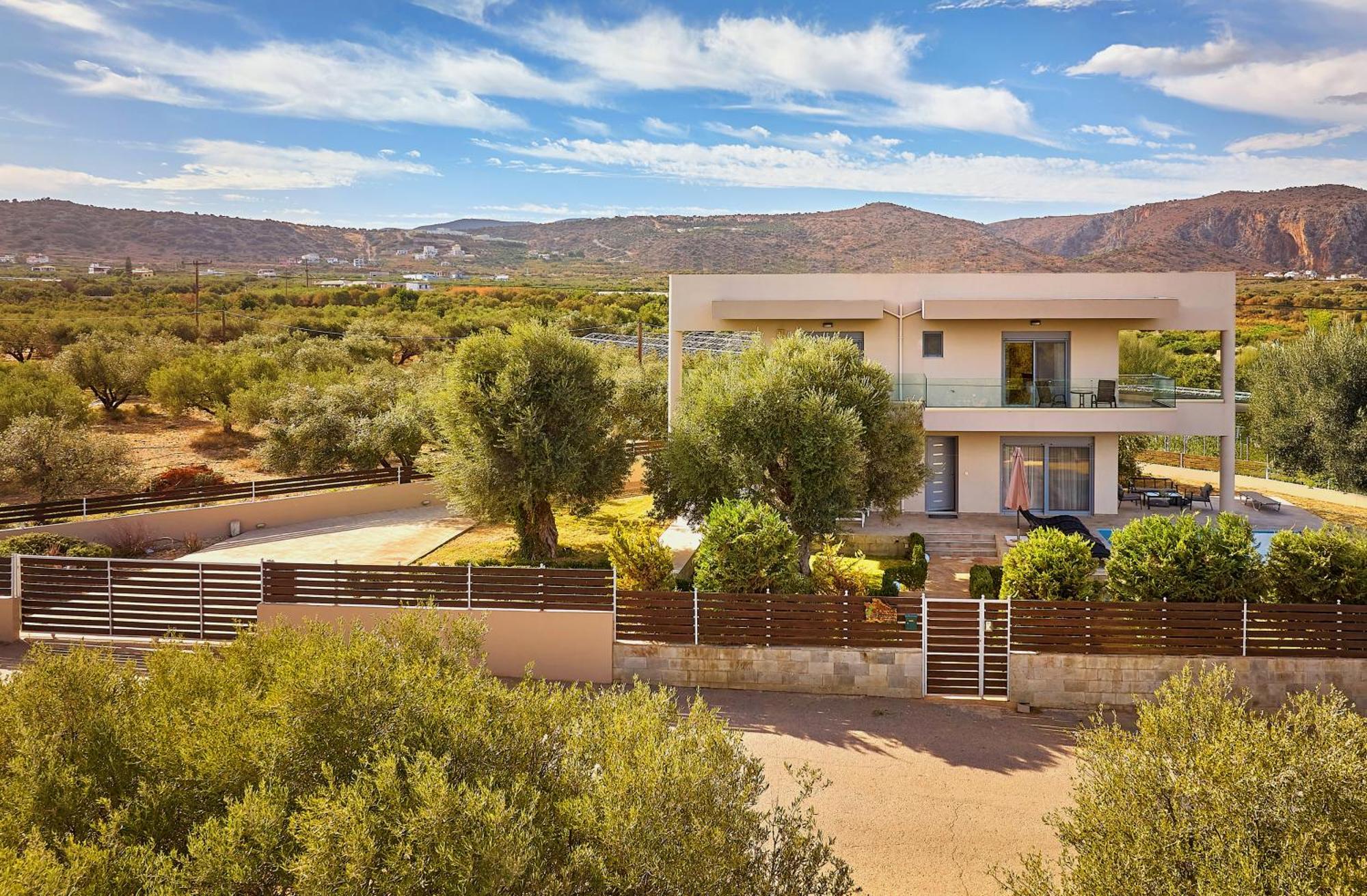 Villa Santa Barbara Hersonisos Hersonissos (Crete) Exterior foto