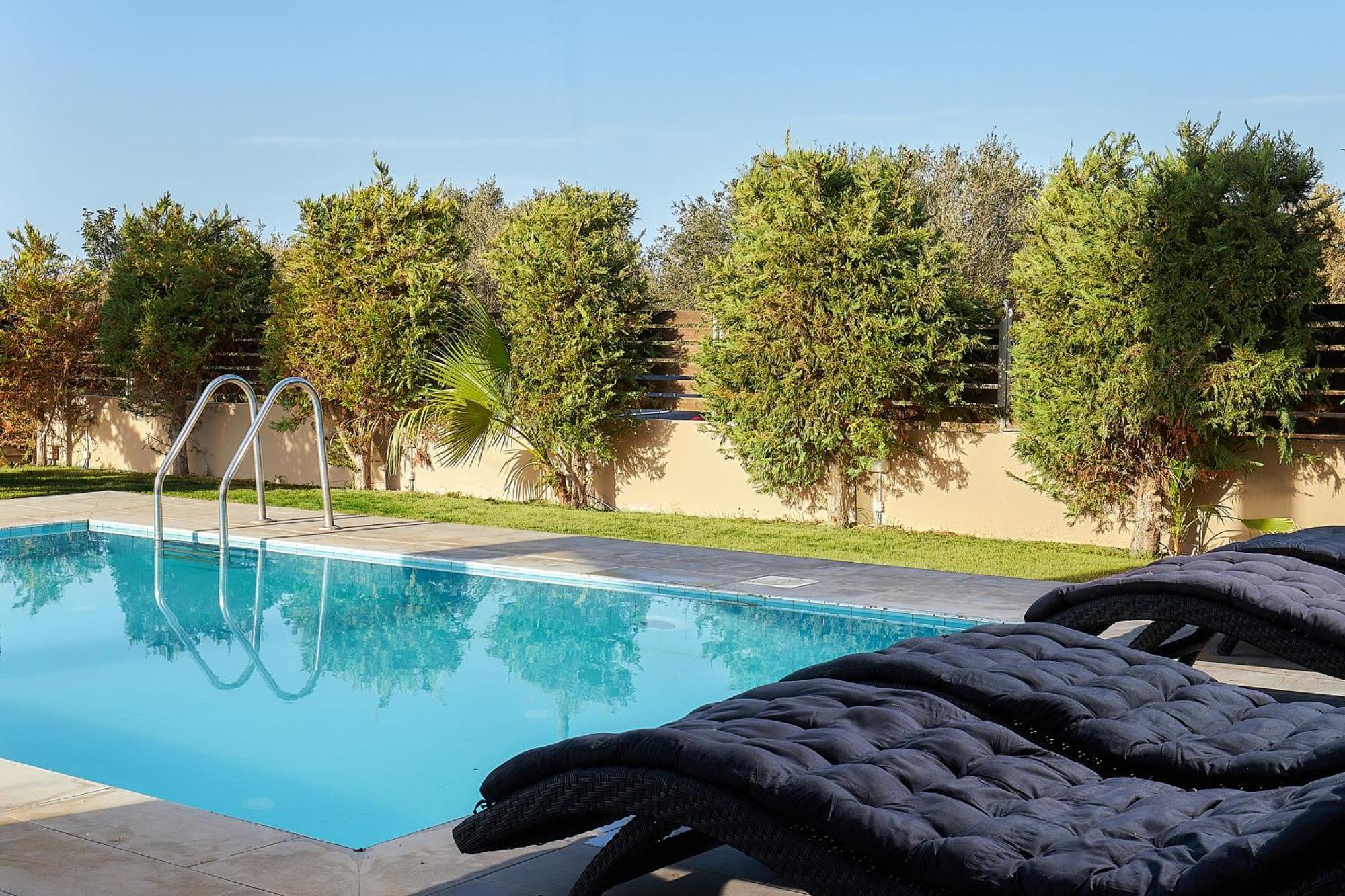 Villa Santa Barbara Hersonisos Hersonissos (Crete) Exterior foto