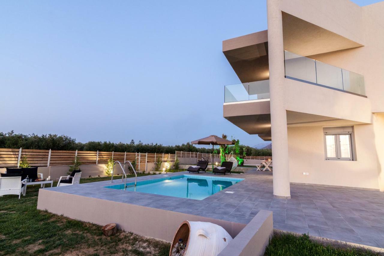 Villa Santa Barbara Hersonisos Hersonissos (Crete) Exterior foto