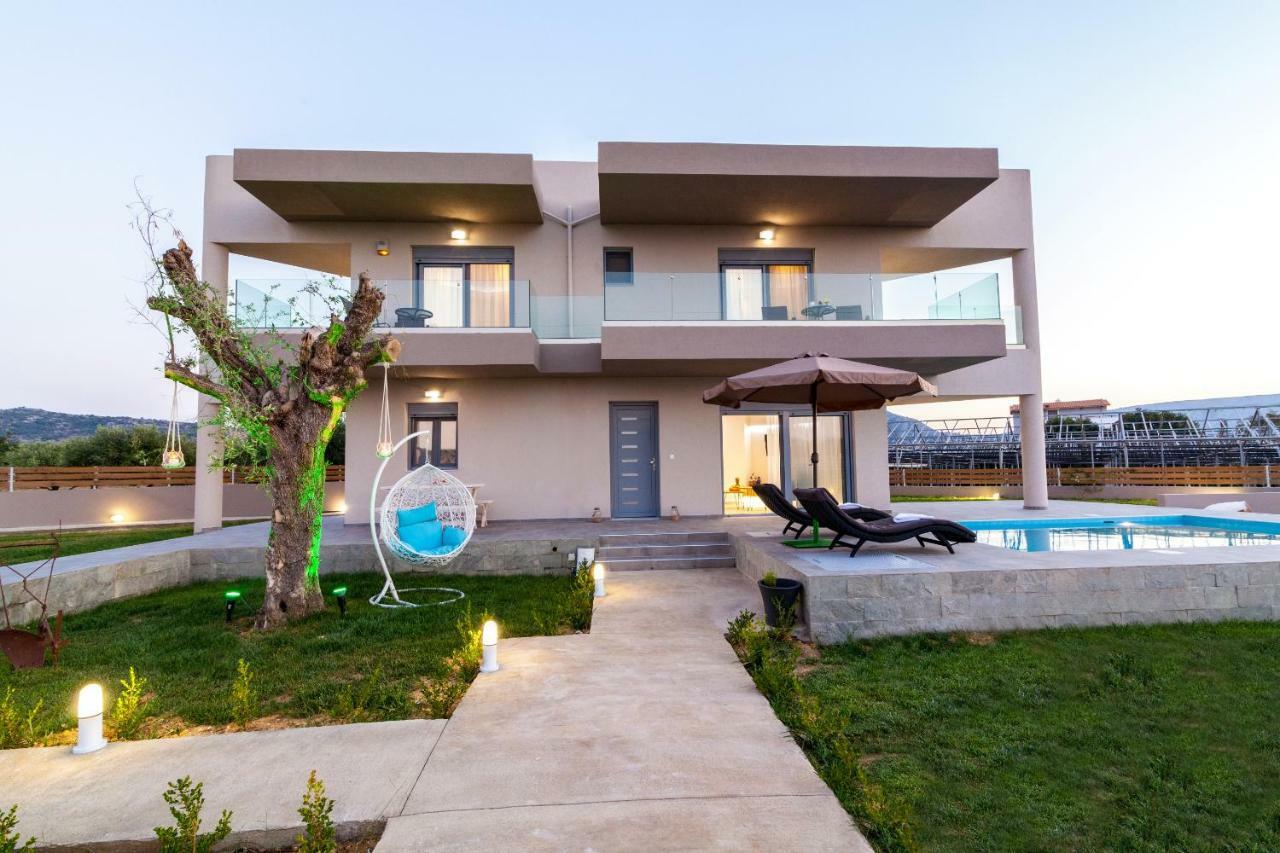 Villa Santa Barbara Hersonisos Hersonissos (Crete) Exterior foto