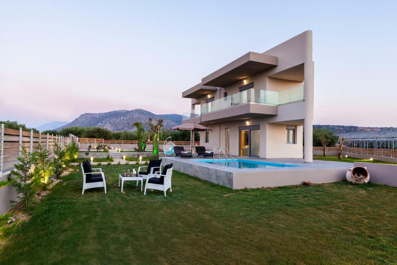Villa Santa Barbara Hersonisos Hersonissos (Crete) Exterior foto