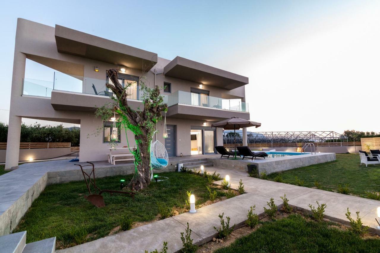 Villa Santa Barbara Hersonisos Hersonissos (Crete) Exterior foto